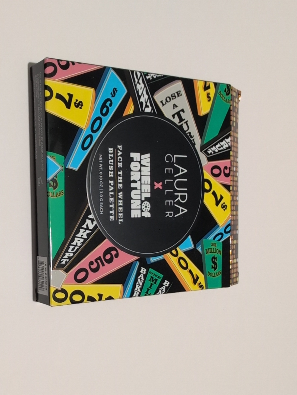 Laura Geller Wheel of Fortune Face & Blush Palette - Multicolor